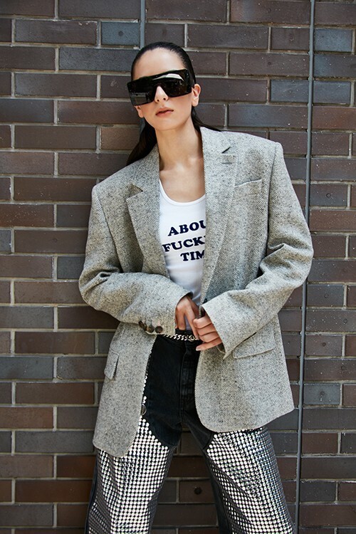 Our Fashion Story【 vol.27_ STELLA McCARTNEY × The Modern Armour 】