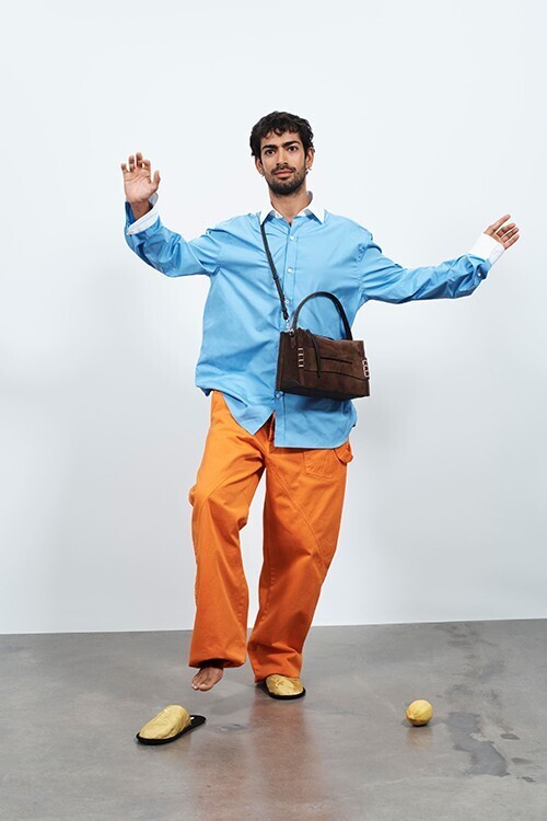 【ルック】JW アンダーソンが2026年リゾート スプリングコレクションを発表