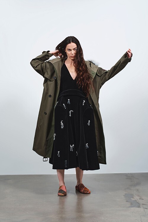 【ルック】JW アンダーソンが2026年リゾート スプリングコレクションを発表