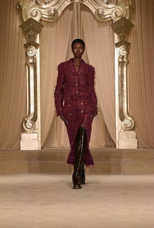 【ルック】シャネルが2025/26年秋冬オートクチュールコレクションを発表