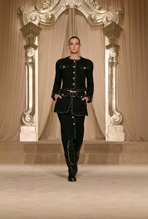 【ルック】シャネルが2025/26年秋冬オートクチュールコレクションを発表