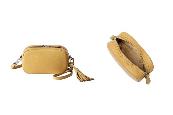 クラルテに限定色「オーロイエロー」が登場。土屋鞄の創業60周年の歩みに彩りを添える特別なコレクション