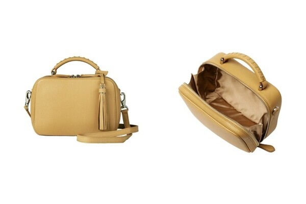 クラルテに限定色「オーロイエロー」が登場。土屋鞄の創業60周年の歩みに彩りを添える特別なコレクション