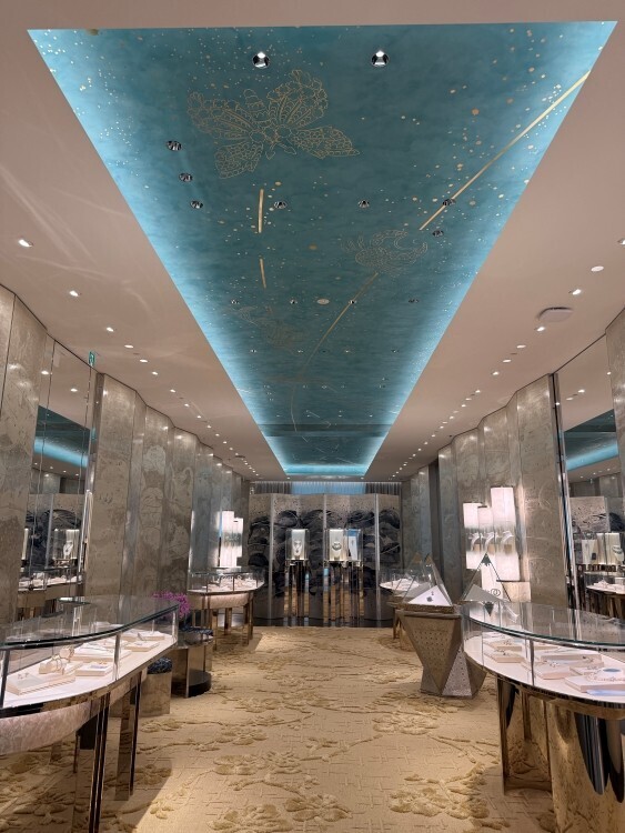 ティファニー 銀座、アジア最大の旗艦店がついにオープン。伝統と革新が響き合うラグジュアリーの新章