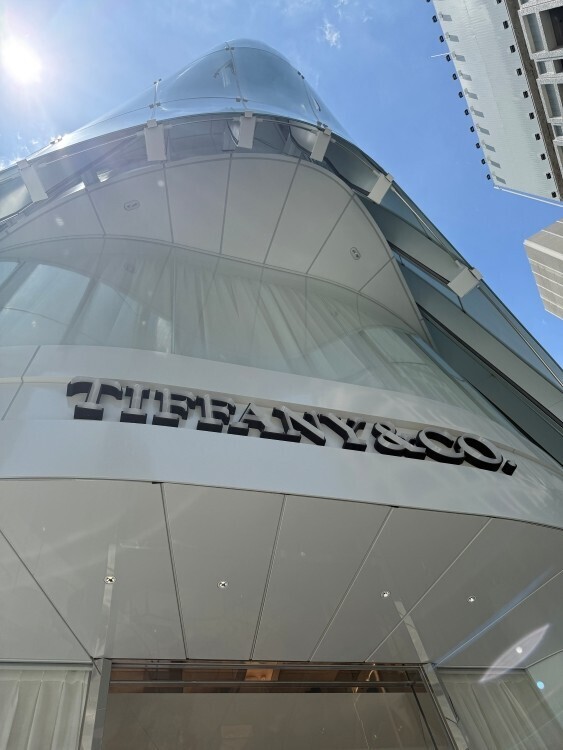 ティファニー 銀座、アジア最大の旗艦店がついにオープン。伝統と革新が響き合うラグジュアリーの新章