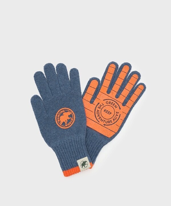 ハンティングワールドがSOLSOと初コラボ。“都市生活の収穫籠”をテーマにしたグリーンなバッグと手袋が登場