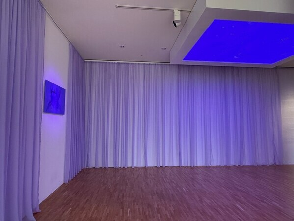 銀座メゾンエルメス ル・フォーラムでFRAC Grand Largeの所蔵作品展「体を成す からだをなす」が開催