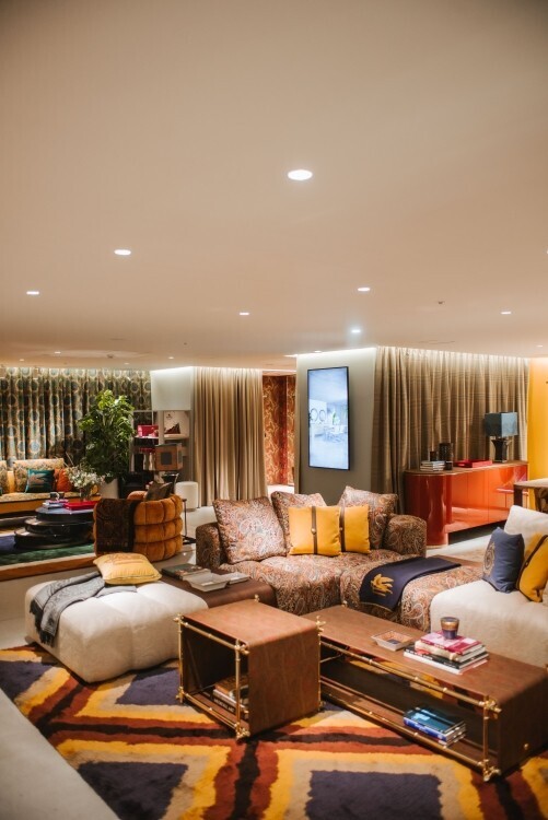 エトロが日本初のフラッグシップストア&ショールーム「エトロホーム」を東京・銀座にオープン