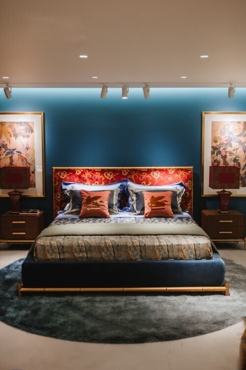 エトロが日本初のフラッグシップストア&ショールーム「エトロホーム」を東京・銀座にオープン