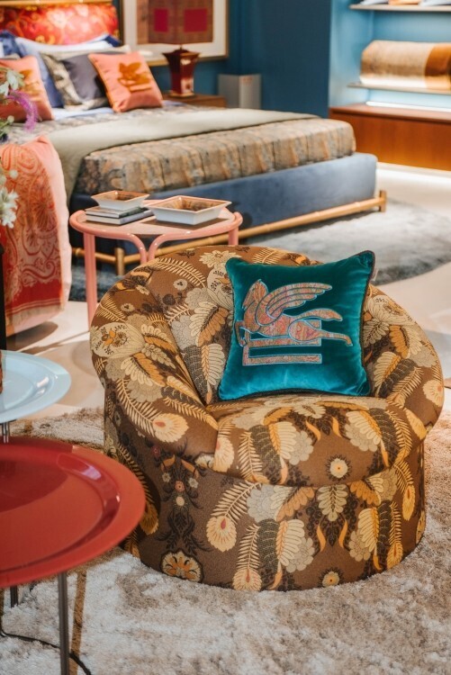 エトロが日本初のフラッグシップストア&ショールーム「エトロホーム」を東京・銀座にオープン