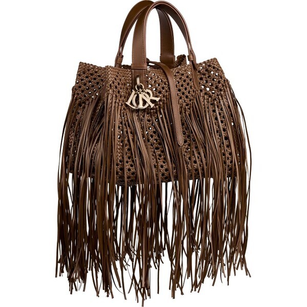 卓越したサヴォワールフェールが息づく、編み込みフリンジが揺れる新作バッグ「ディオール トゥジュール」登場