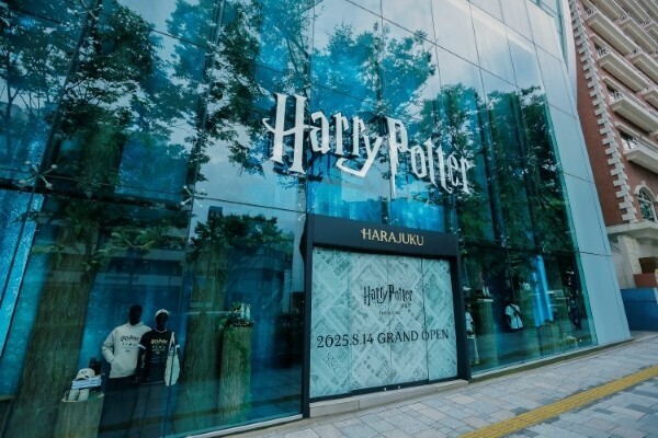原宿に日本初の旗艦店「ハリー・ポッター ショップ」が誕生。魔法とカルチャーが交差する新拠点