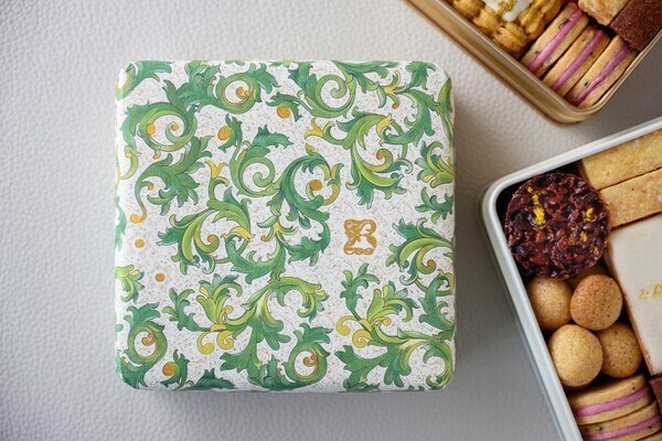 花束のように美しいクッキー缶「フルリール」。ラ・メゾン・ド・ビィが贈る6つの物語と究極の素材美