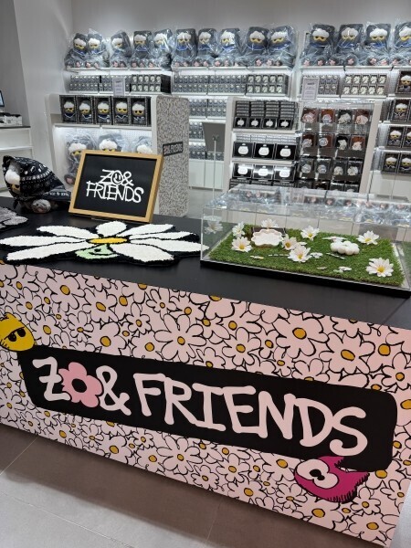 G-DRAGONが仕掛ける新キャラクター「ZO&FRIENDS」誕生、渋谷で初ポップアップ開催