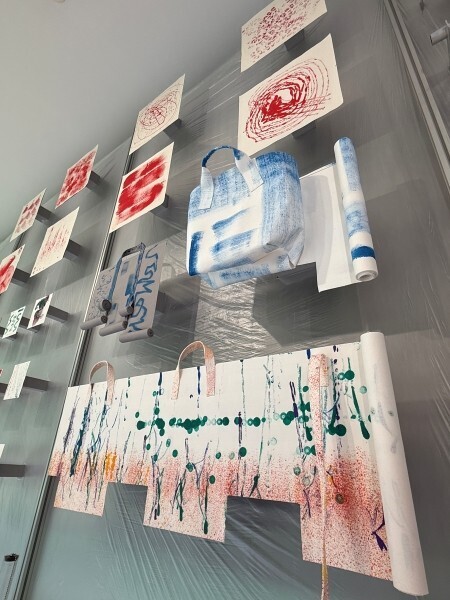 GOOD GOODS ISSEY MIYAKE、「GOOD PRINTER」を21_21 DESIGN SIGHTで開催。偶然と創造から生まれる“いいもの”を探る