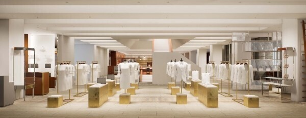 バーニーズ ニューヨーク銀座本店がリニューアルオープン。「記憶と創造」を重ねた大人のための“GINZA WONDERLAND”誕生