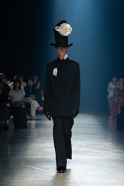 【ルック】Haute Mode Hirata 2026年春夏コレクション──生誕100年を迎えた創設者の意思を娘、孫世代が未来へとつなぐ