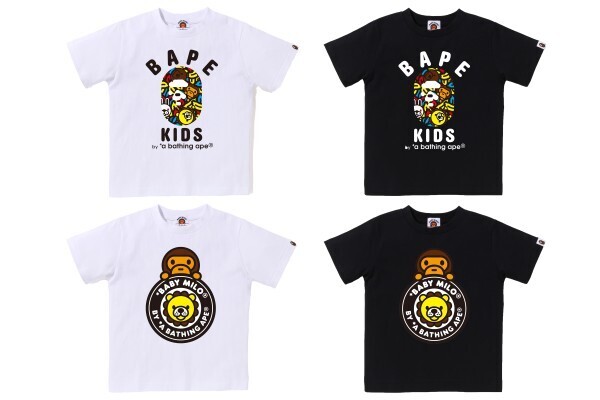 BAPE KIDS®が銀座三越に期間限定ポップアップを開催。世代を超えて楽しむストリートカルチャー