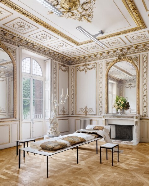 アクネ ストゥディオズが歴史的研究所を改装したパリ新本社を開設。建築とアートが響き合う創造の拠点