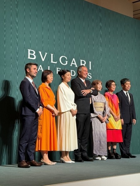 ブルガリ、日本最大規模の展覧会「ブルガリ カレイドス 色彩・文化・技巧」が国立新美術館で開幕