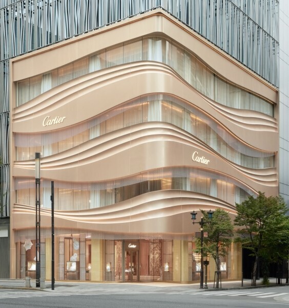 カルティエ「銀座4丁目ブティック」グランドオープン。アジア最大規模、そして日本初の“レジデンス”が導く新体験