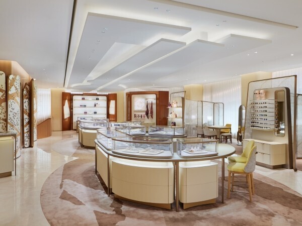 カルティエ「銀座4丁目ブティック」グランドオープン。アジア最大規模、そして日本初の“レジデンス”が導く新体験