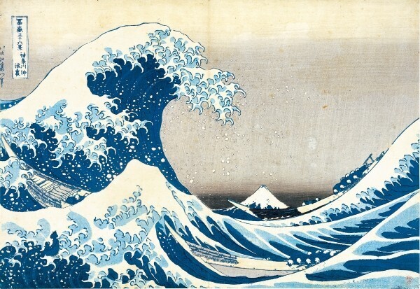 『HOKUSAI－ぜんぶ、北斎のしわざでした。展』が京橋で開催中──“マンガとアニメの原点”を体感する