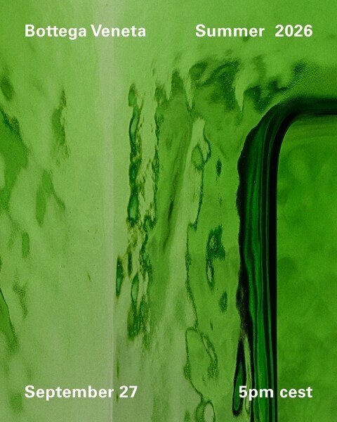 【ライブストリーミング】ボッテガ・ヴェネタがSUMMER 26 SHOWを9月28日午前0時より開催