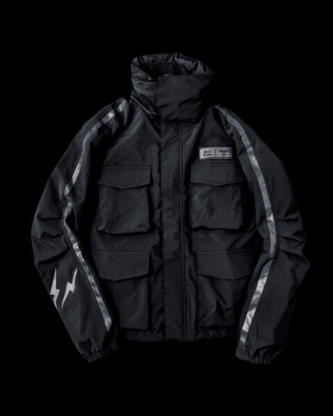 Uber Eats × fragment design × KOMINE──藤原ヒロシが手がける“安全とスタイル”を兼ね備えた配達パートナージャケット