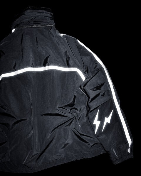 Uber Eats × fragment design × KOMINE──藤原ヒロシが手がける“安全とスタイル”を兼ね備えた配達パートナージャケット