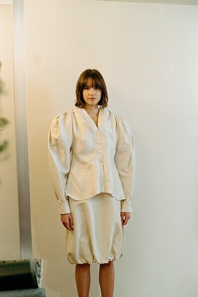 【ルック】YOHEI OHNO 2026年春夏「a pure sex」を発表。自己と他者の境界を溶かす、“日常のドレスアップ”