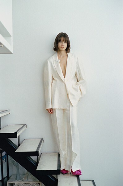 【ルック】YOHEI OHNO 2026年春夏「a pure sex」を発表。自己と他者の境界を溶かす、“日常のドレスアップ”