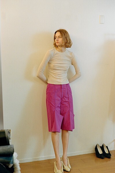 【ルック】YOHEI OHNO 2026年春夏「a pure sex」を発表。自己と他者の境界を溶かす、“日常のドレスアップ”