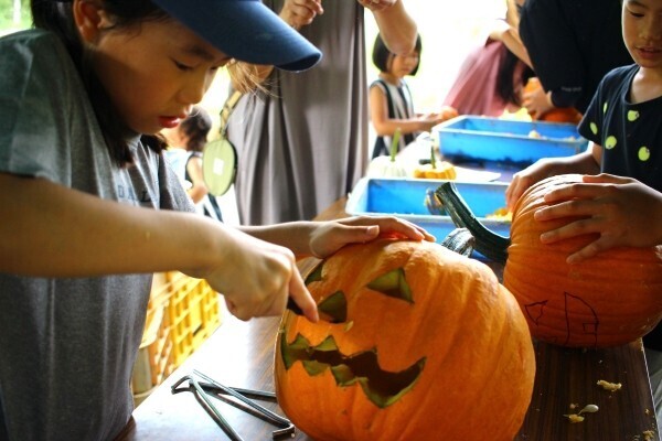 麻布台ヒルズに“やきいも広場”が出現。秋の味覚と炎を囲む、都市の季節体験