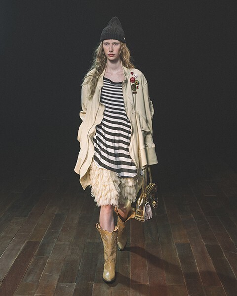 【ルック】歪さの中に宿る美しさ。アンダーカバーが2026年春夏ウィメンズコレクションで描く「but beautiful 6」