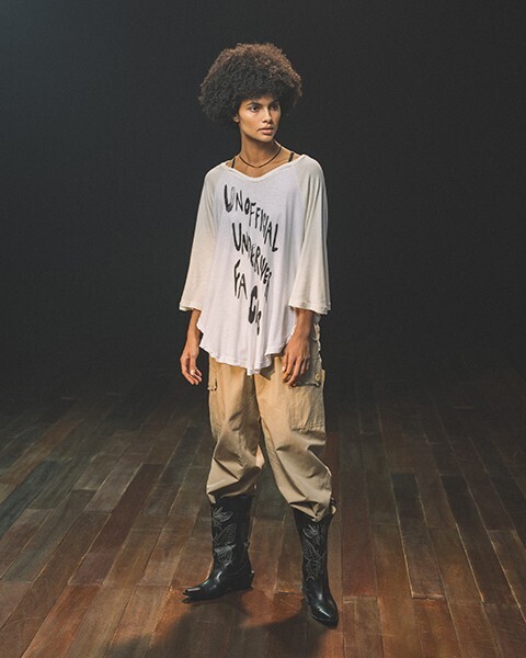 【ルック】歪さの中に宿る美しさ。アンダーカバーが2026年春夏ウィメンズコレクションで描く「but beautiful 6」