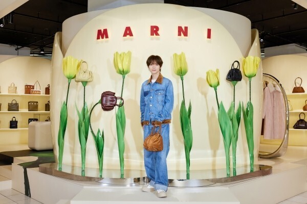 マルニが新作バッグ「チューリピア」誕生を記念したポップアップを伊勢丹新宿店で開催