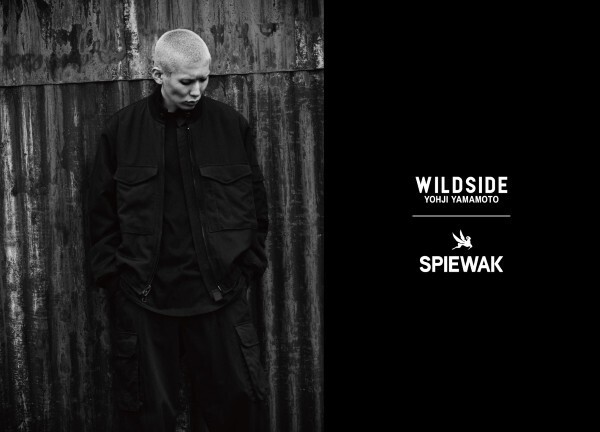 WILDSIDE YOHJI YAMAMOTO × SPIEWAK、初のコラボで “G-8 ジャケット” を再解釈。モードと軍装のクロスオーバー
