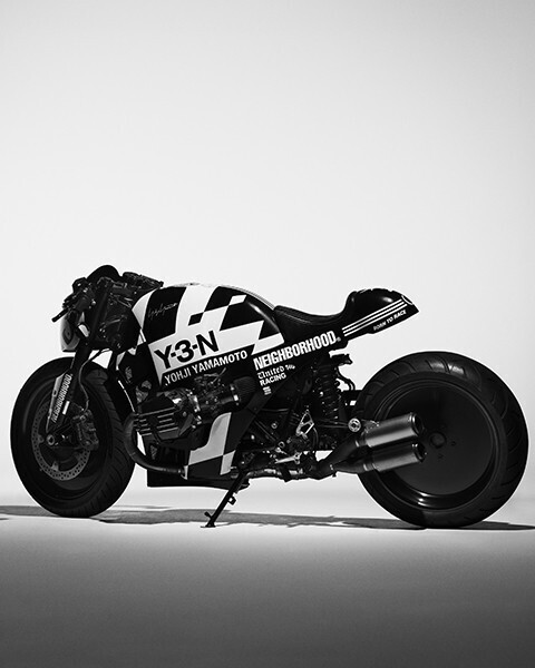 Y-3 × NEIGHBORHOOD、二つの“東京発反逆精神”がパリで交差する新カプセルコレクション