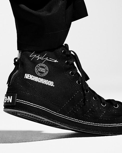 Y-3 × NEIGHBORHOOD、二つの“東京発反逆精神”がパリで交差する新カプセルコレクション
