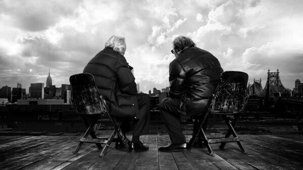 モンクレールが描く“ぬくもりの肖像”──アル・パチーノとロバート・デ・ニーロが共演する新キャンペーン「Warmer Together」