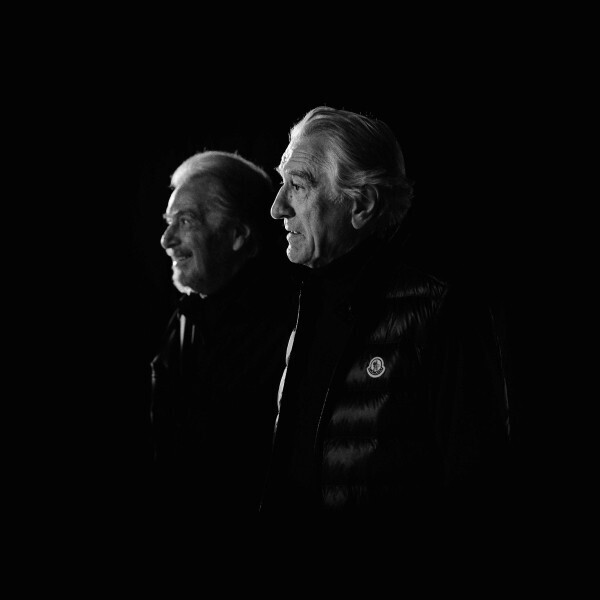 モンクレールが描く“ぬくもりの肖像”──アル・パチーノとロバート・デ・ニーロが共演する新キャンペーン「Warmer Together」