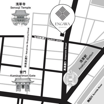 浅草に誕生した日本の美とアイデアを世界へつなぐ複合ストア「ENGAWA ASAKUSA」