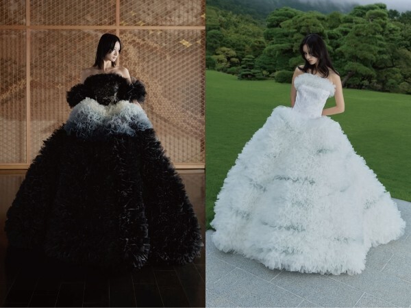 TOMO KOIZUMI × KOTOHOGI──八芳園に咲く“人生の祝福”。ブランド初のウエディングドレスが誕生