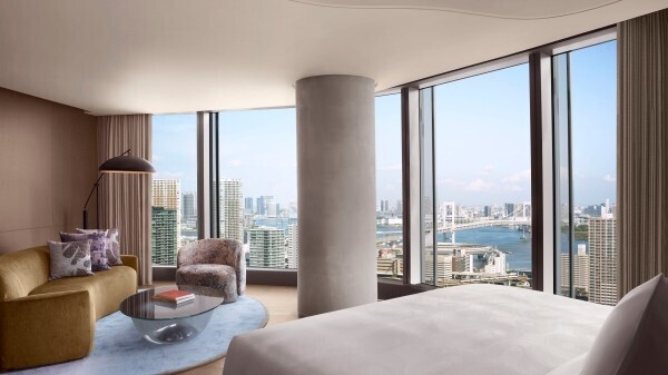 静寂と洗練が交わる天空のサンクチュアリ──「JWマリオット・ホテル東京」高輪ゲートウェイに誕生
