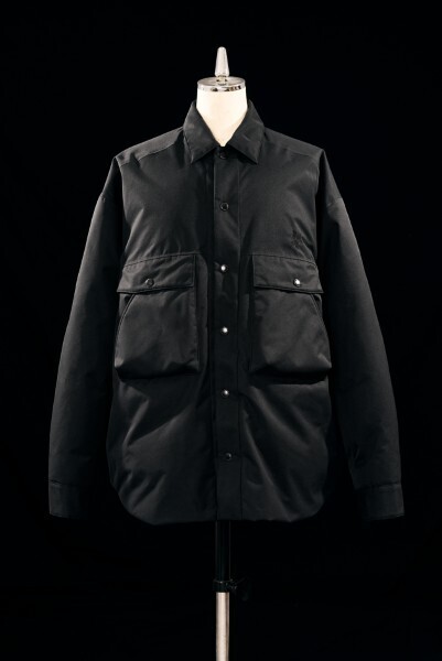 ゴールドウイン × COMME des GARÇONS HOMME──機能とモードが交差する新しいダウンウエア