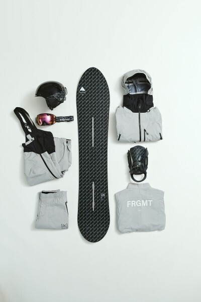 雪山とストリートをつなぐ、藤原ヒロシの視点──Burton × FRAGMENT コレクション登場