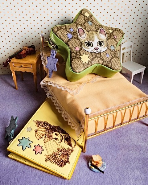 グッチ×ヒグチユウコ──魔法の森から生まれた日本限定コレクション第3章