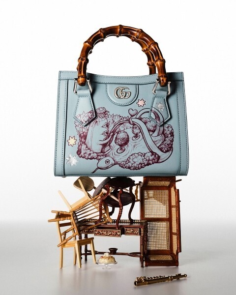 グッチ×ヒグチユウコ──魔法の森から生まれた日本限定コレクション第3章