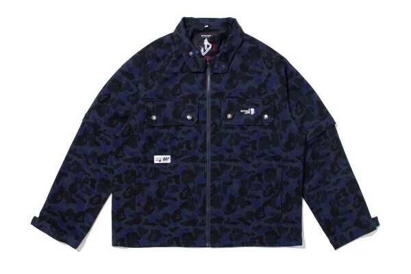 BAPE®が倉石一樹とともに放つ、新コレクション「Performance All Weather」──ストリートとウィンタースポーツを融合した新たな挑戦